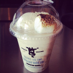 toasted marshmallow shake